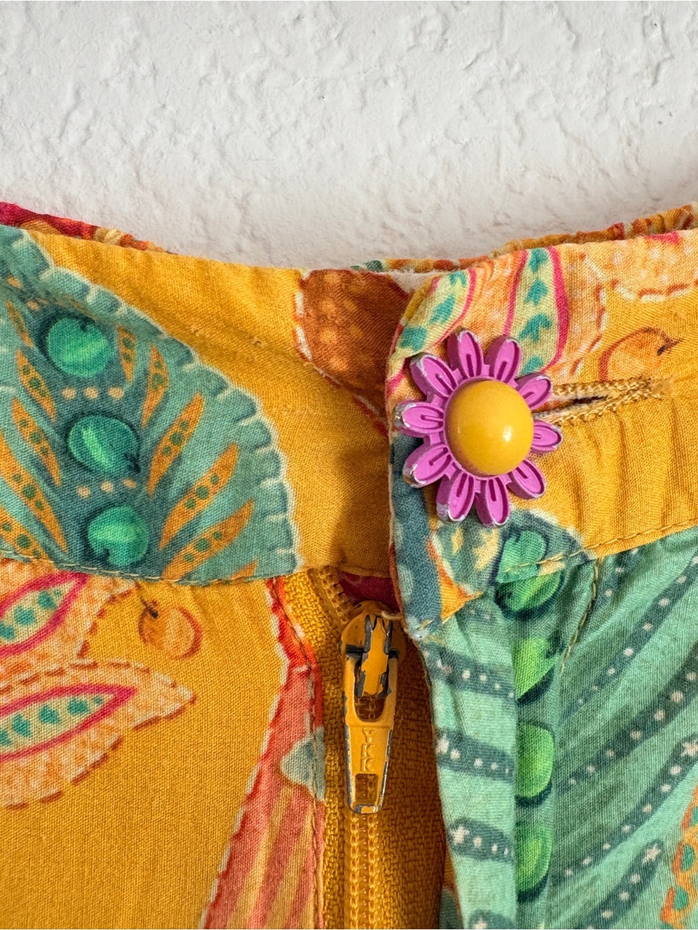 Anthropologie Farm Rio Macaw Tropical Bloom Pants View 4